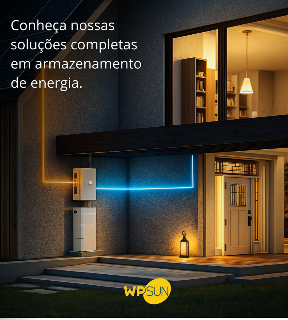 conheça nossas soluções completas em armazenamento de energia.
